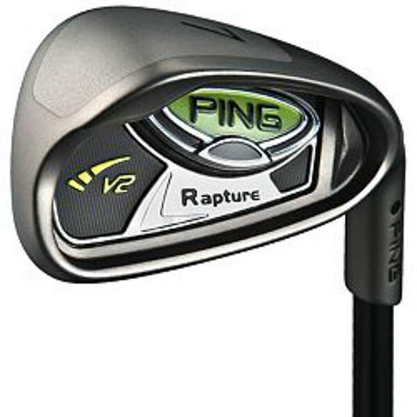 Ping Rapture V2 Iron Set 2nd Swing Golf